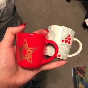 Holiday Espresso Cups